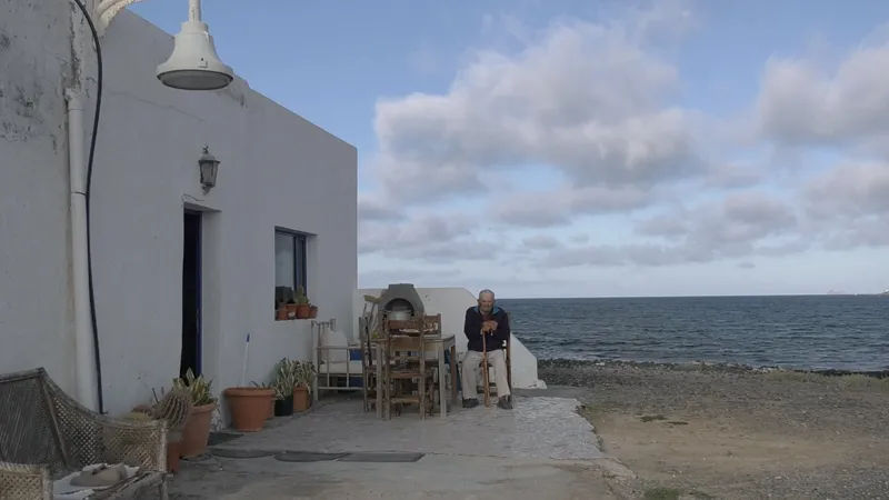 Filmstill aus La Graciosa - Kanarische Träume