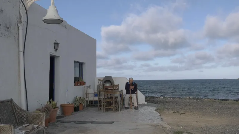 Filmstill aus La Graciosa - Kanarische Träume