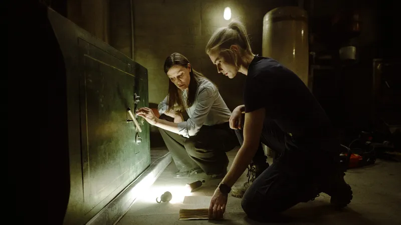 Filmstill aus Unsafe