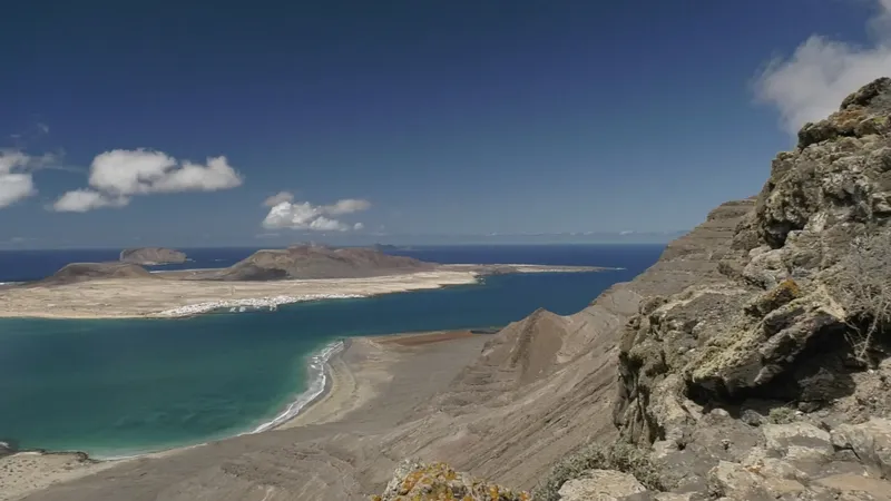 Filmstill aus La Graciosa - Kanarische Träume