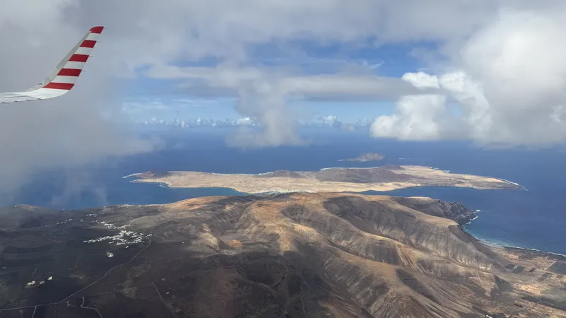 Filmstill aus La Graciosa - Kanarische Träume