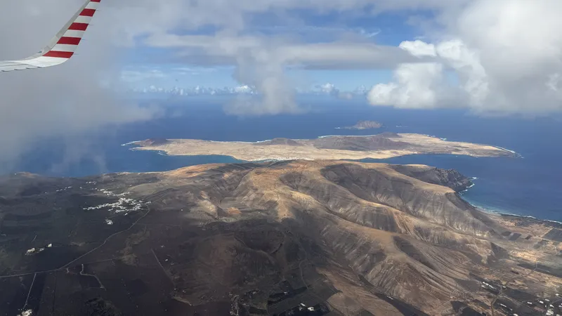Filmstill aus La Graciosa - Kanarische Träume