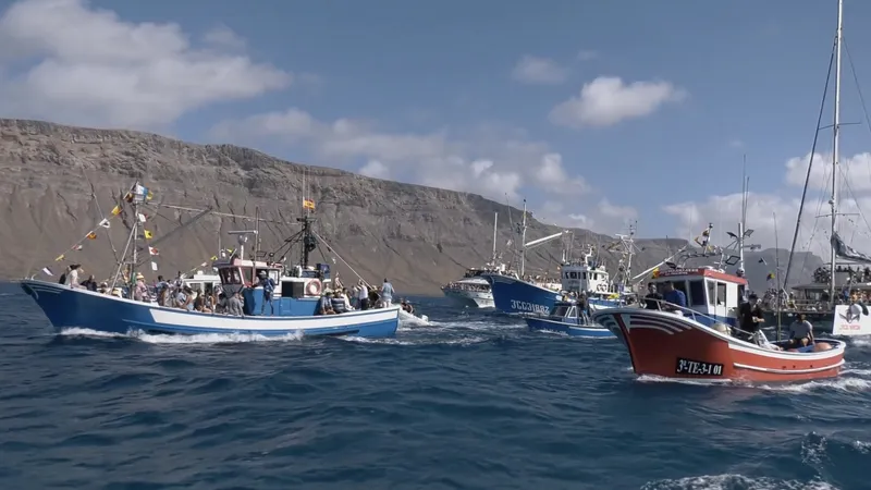Filmstill aus La Graciosa - Kanarische Träume