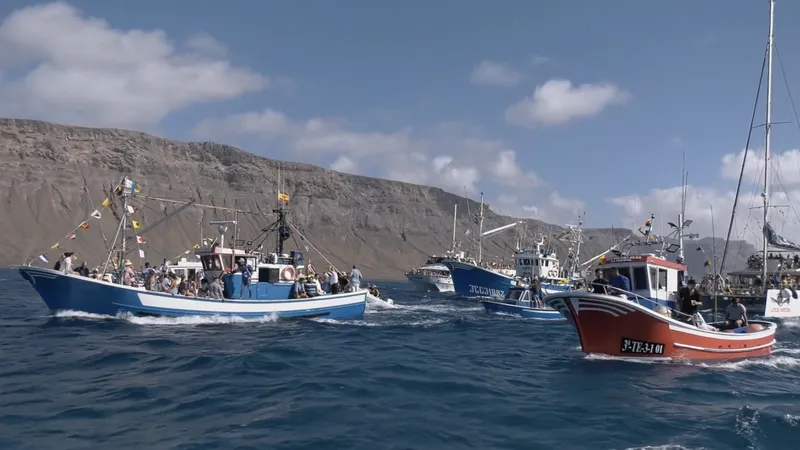 Filmstill aus La Graciosa - Kanarische Träume