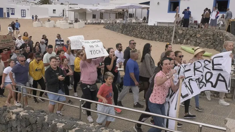 Filmstill aus La Graciosa - Kanarische Träume