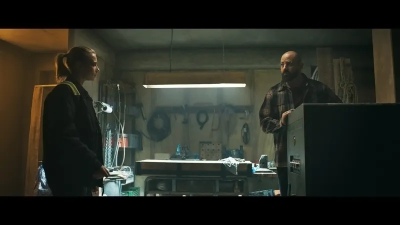 Filmstill aus Unsafe