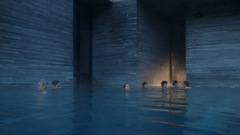 Filmstill aus From Inside Out - Die Architektur von Peter Zumthor