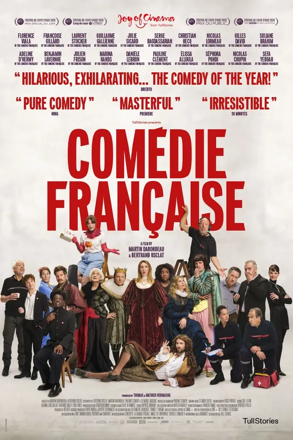 Poster for the movie Comédie-Française