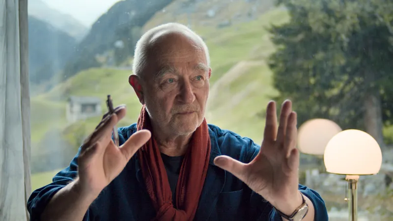 Filmstill aus From Inside Out - Die Architektur von Peter Zumthor