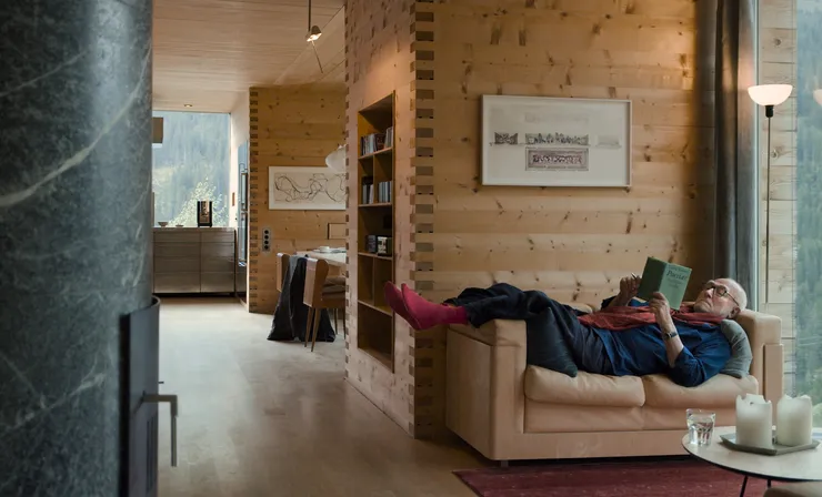 Filmstill aus From Inside Out - Die Architektur von Peter Zumthor