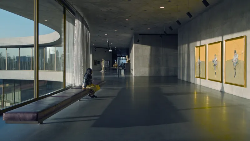 Filmstill aus From Inside Out - Die Architektur von Peter Zumthor
