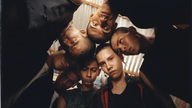 Still image from the movie Barrio Triste
