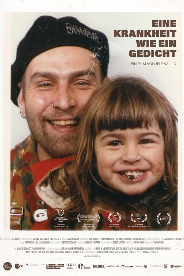 Filmplakat zu Eine Krankheit wie ein Gedicht