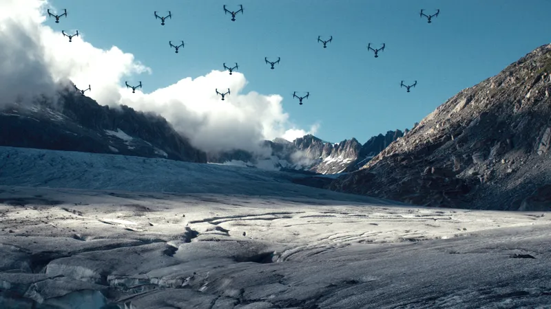 Filmstill aus Eternity - Florentina Holzinger