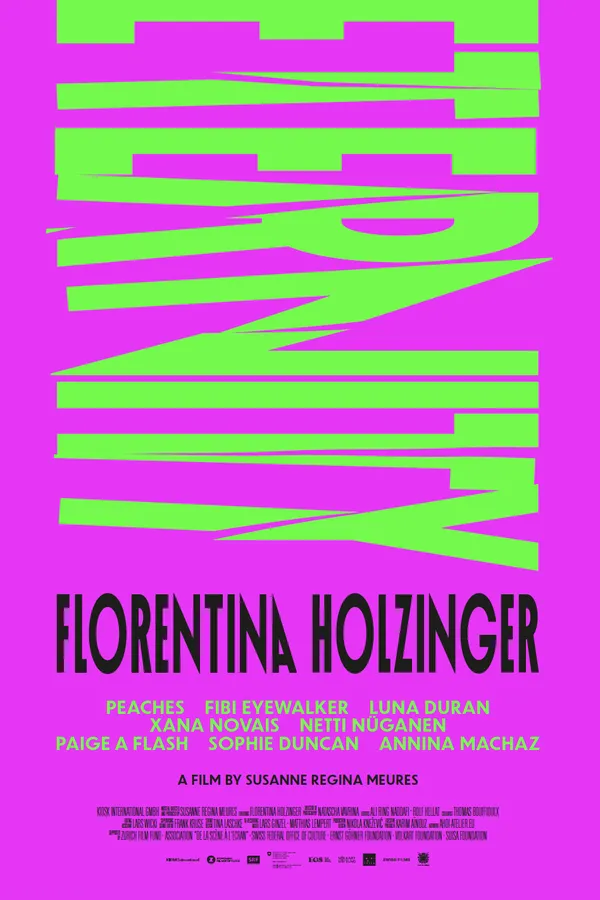 Filmplakat zu Eternity - Florentina Holzinger