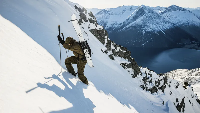Still image from the movie Freeride Filmfestival 2026