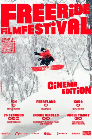 Filmplakat zu Freeride Filmfestival 2026