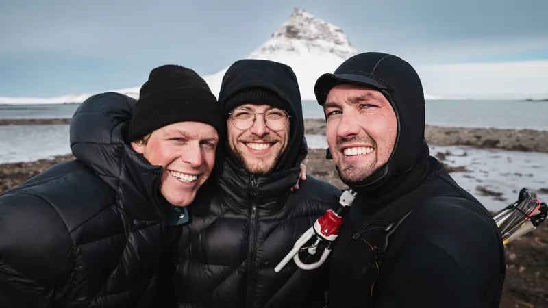 Still image from the movie Freeride Filmfestival 2026