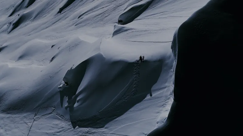 Still image from the movie Freeride Filmfestival 2026