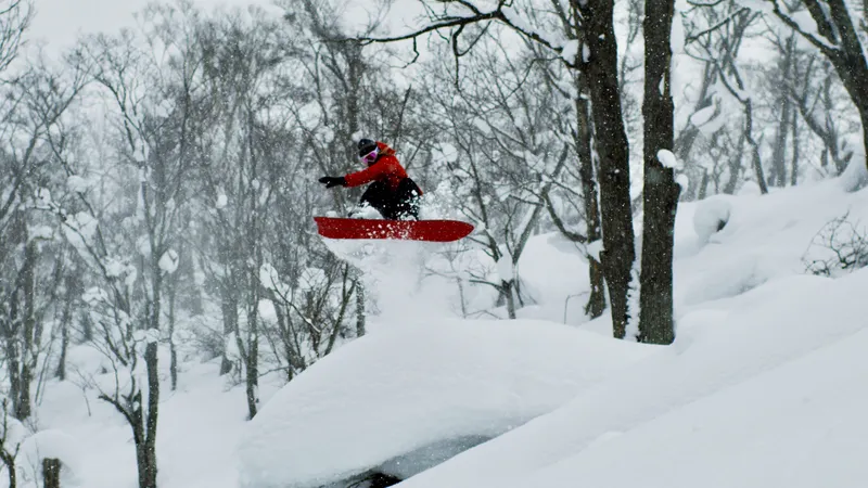 Still image from the movie Freeride Filmfestival 2026