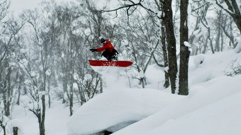 Filmstill aus Freeride Filmfestival 2026
