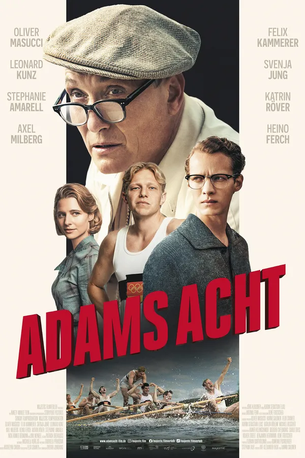 Poster for the movie Adams Acht