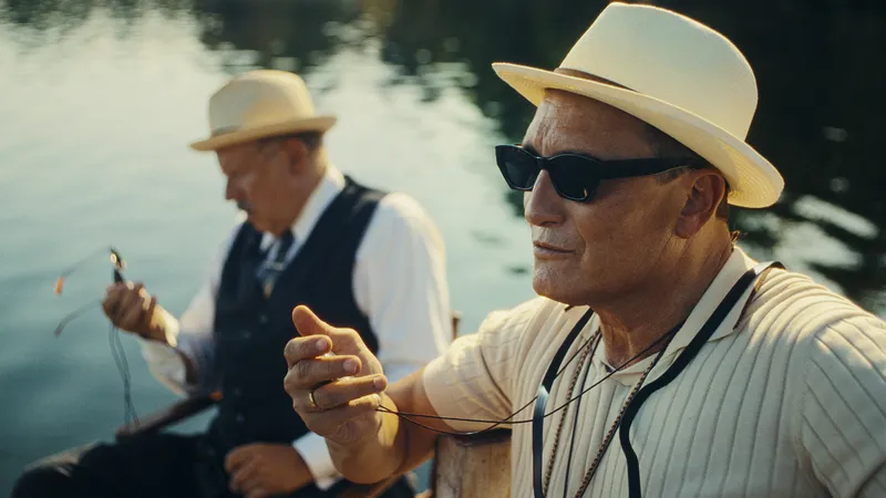 Filmstill aus Adams Acht