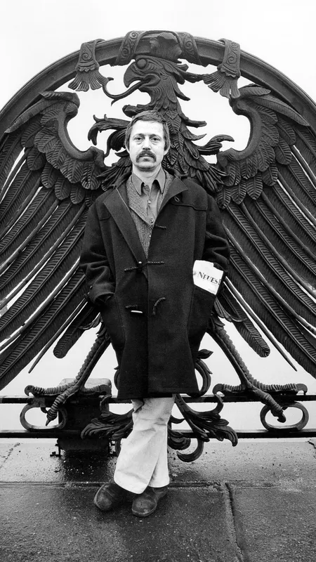 Still image from the movie Biermann