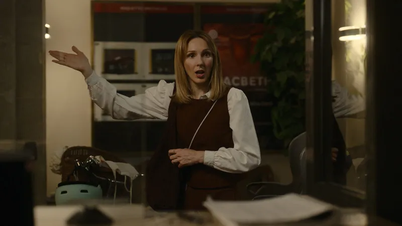 Still image from the movie Comédie-Française