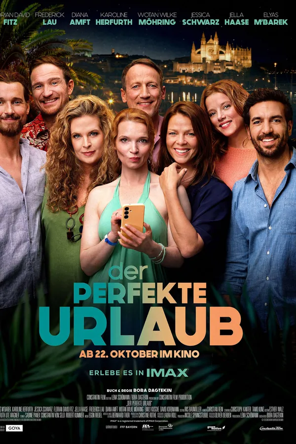 Filmplakat zu Der perfekte Urlaub