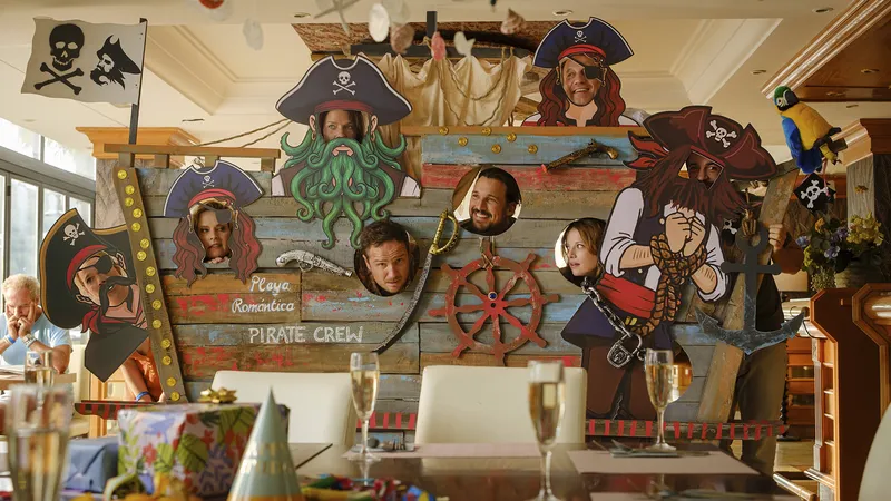 Still image from the movie Der perfekte Urlaub