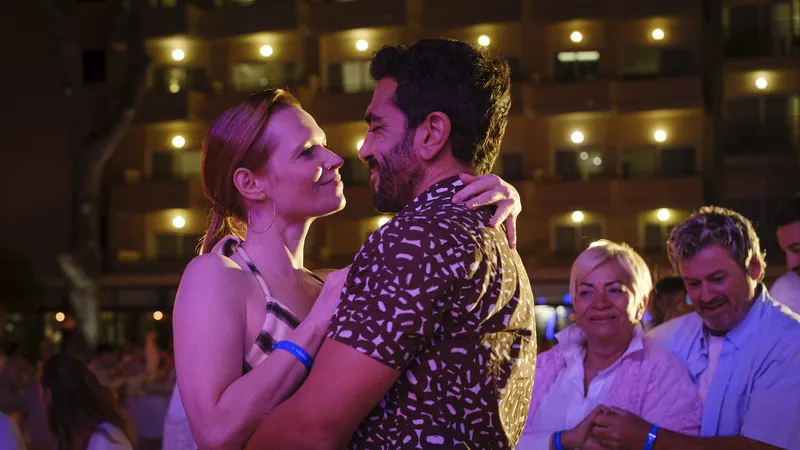 Still image from the movie Der perfekte Urlaub