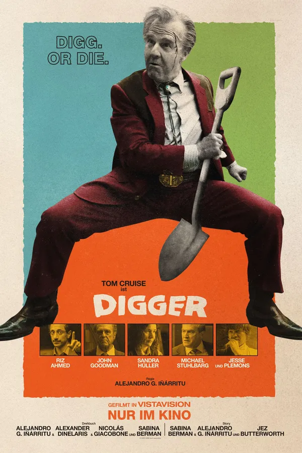 Filmplakat zu Digger
