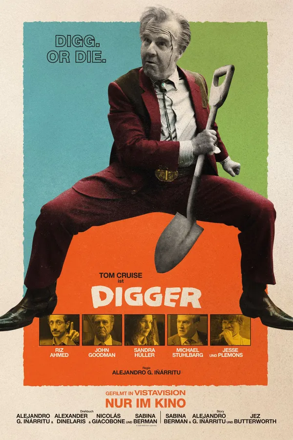 Filmplakat zu Digger