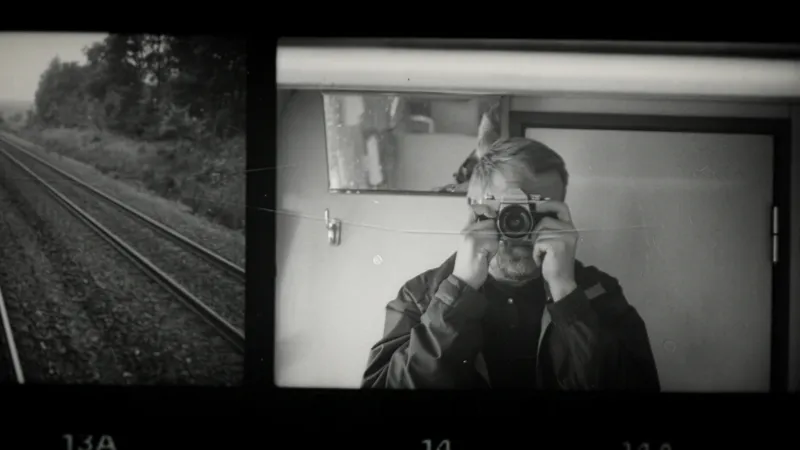 Filmstill aus Einar Schleef - Ich habe kein Deutschland gefunden