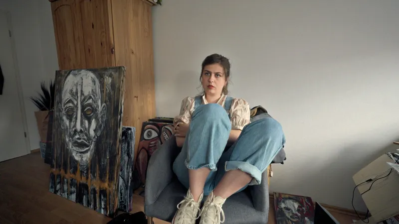 Filmstill aus Eine Krankheit wie ein Gedicht