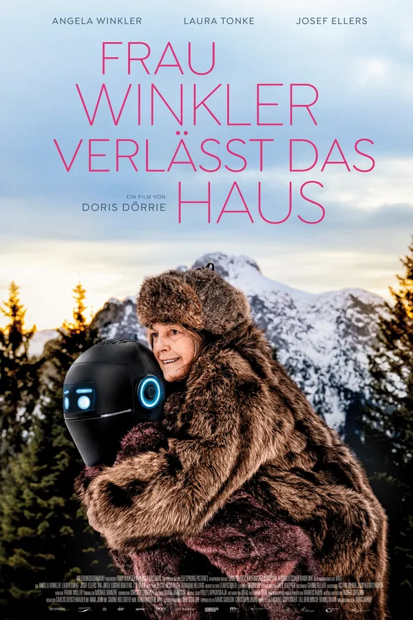 Filmplakat zu Frau Winkler verlässt das Haus