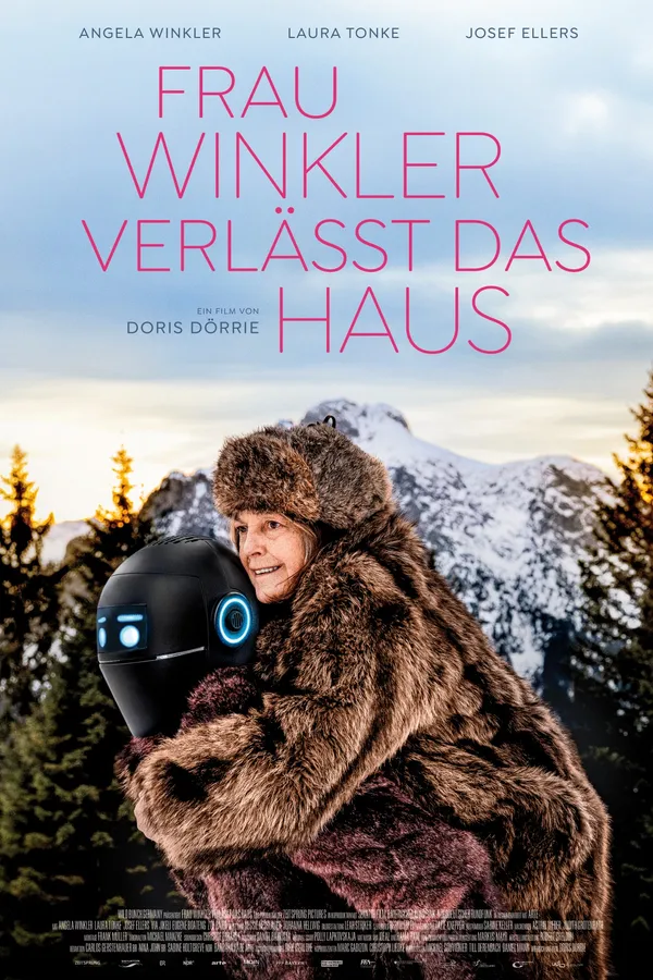 Filmplakat zu Frau Winkler verlässt das Haus