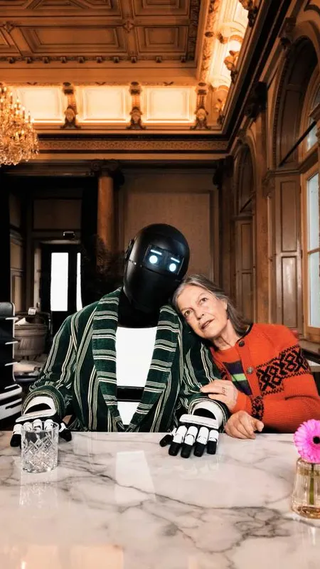 Filmstill aus Frau Winkler verlässt das Haus