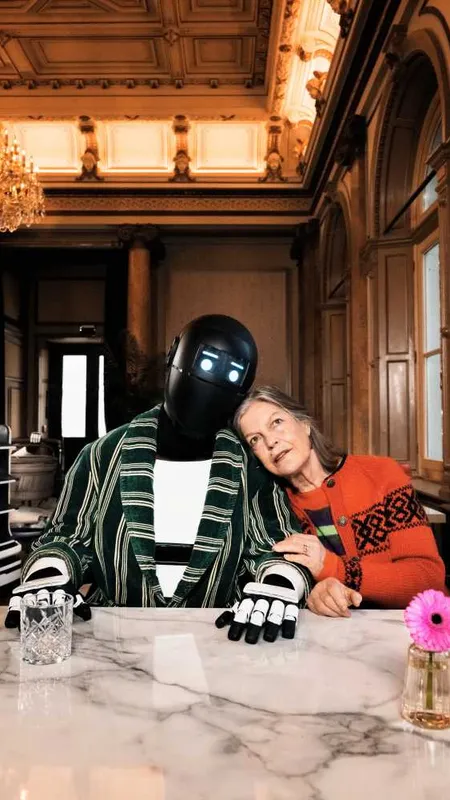 Filmstill aus Frau Winkler verlässt das Haus