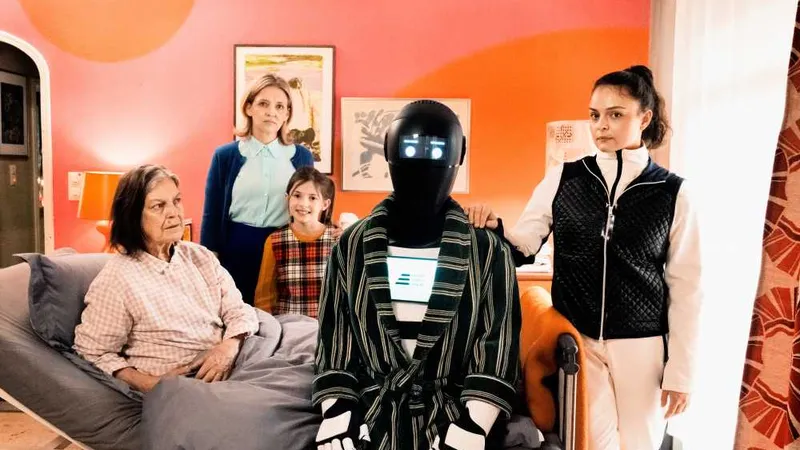 Filmstill aus Frau Winkler verlässt das Haus