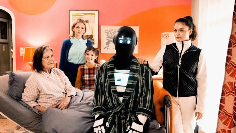 Filmstill aus Frau Winkler verlässt das Haus