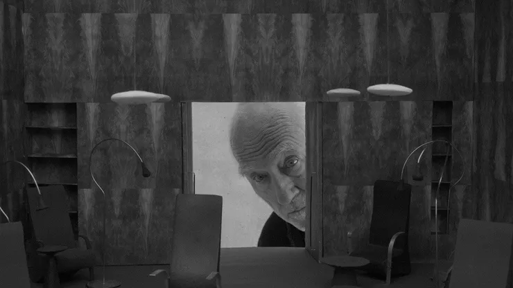 Still image from the movie From Inside Out: The Architecture of Peter Zumthor