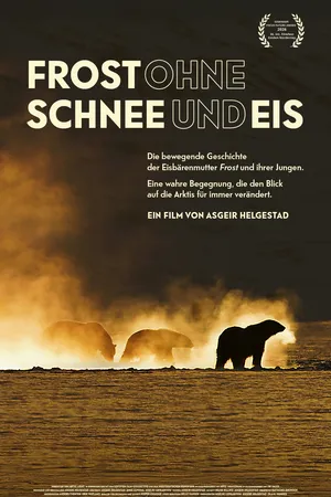 Filmplakat zu Frost ohne Schnee und Eis