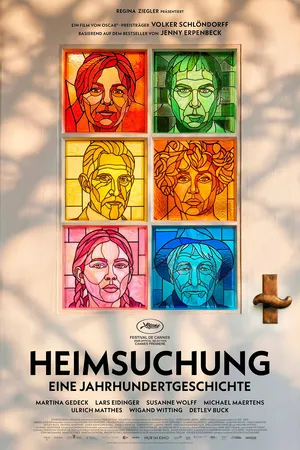 Poster for the movie Heimsuchung