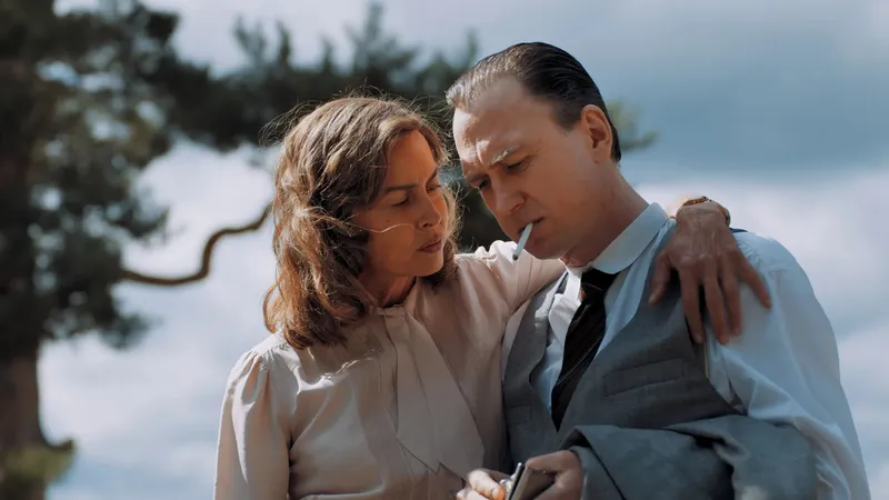 Still image from the movie Heimsuchung