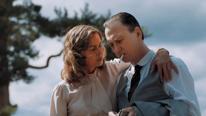Filmstill aus Heimsuchung
