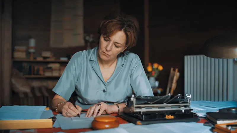 Still image from the movie Heimsuchung