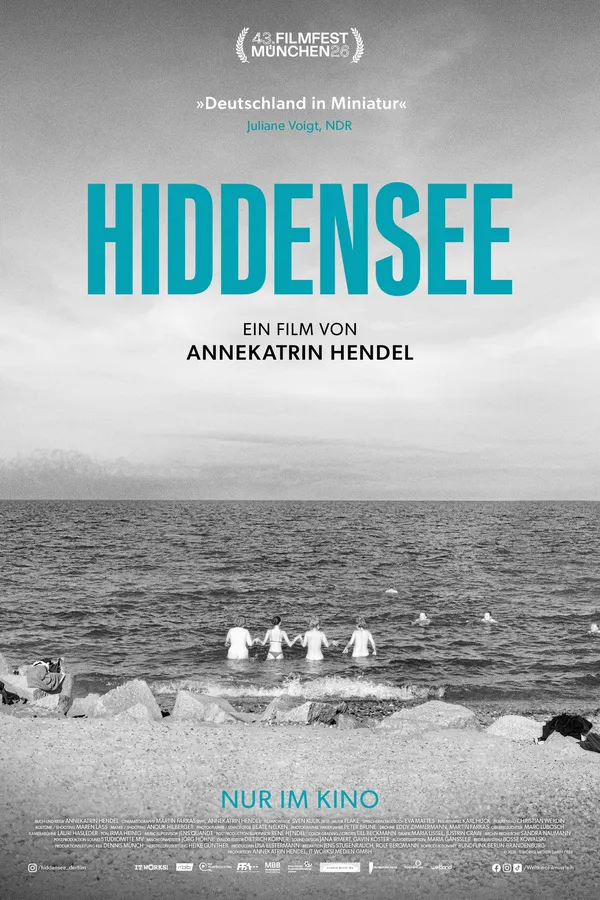 Poster for the movie Hiddensee