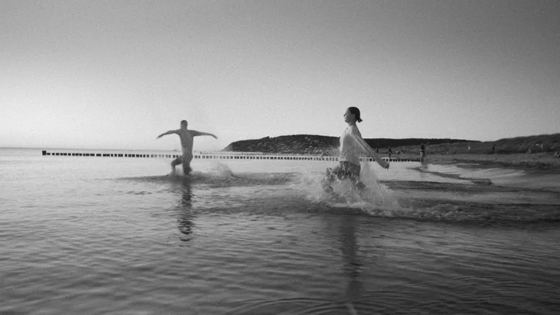 Filmstill aus Hiddensee